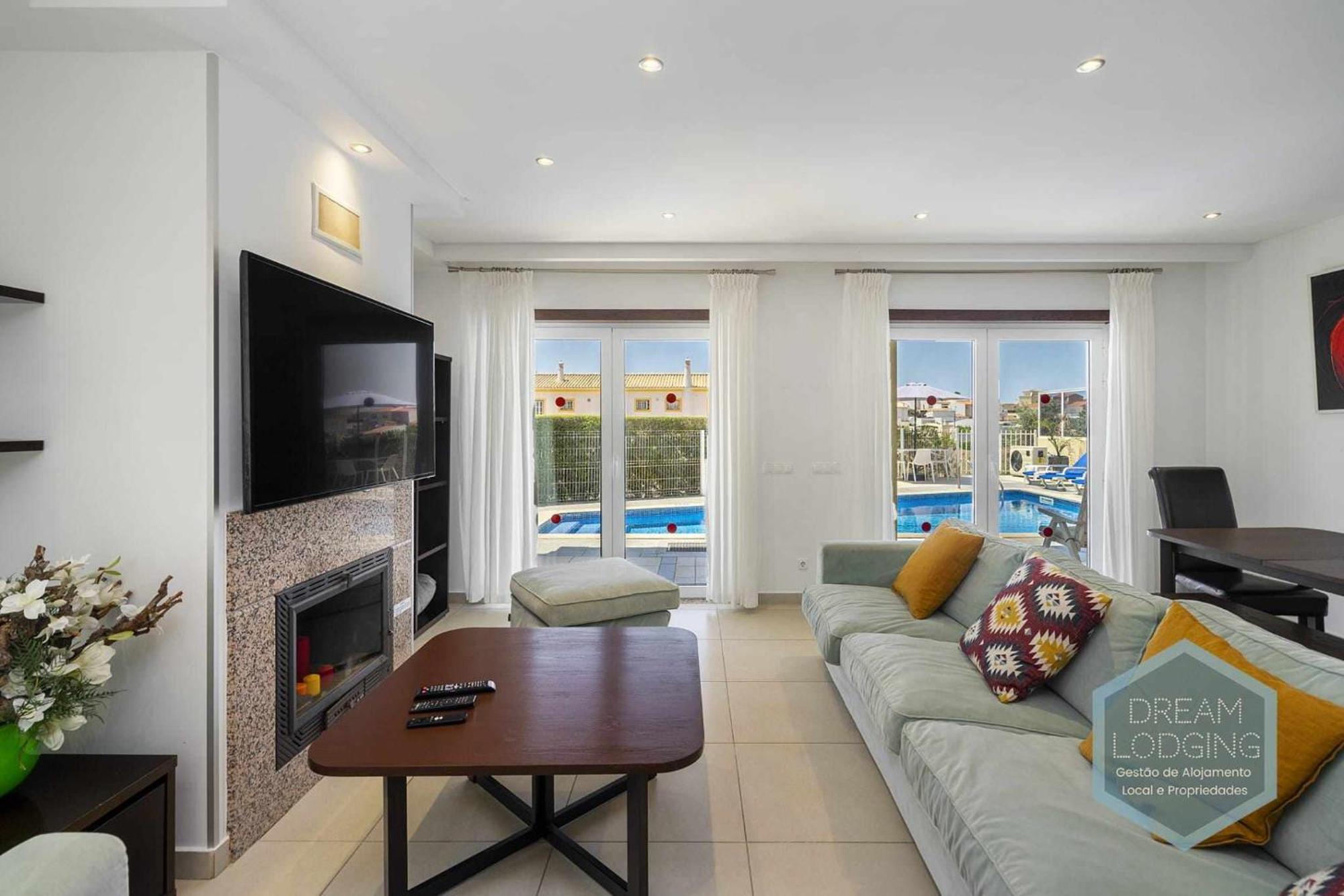 Villa Rafaella 3 Dream Lodging Albufeira Dış mekan fotoğraf